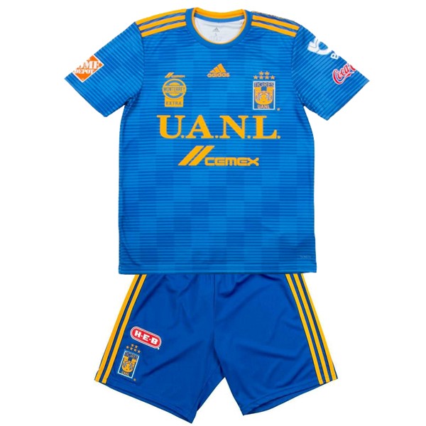 Camiseta Tigres de la UANL Segunda equipación Niños 2018-2019 Azul